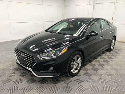 Phantom Black 2018 Hyundai SONATA SEL