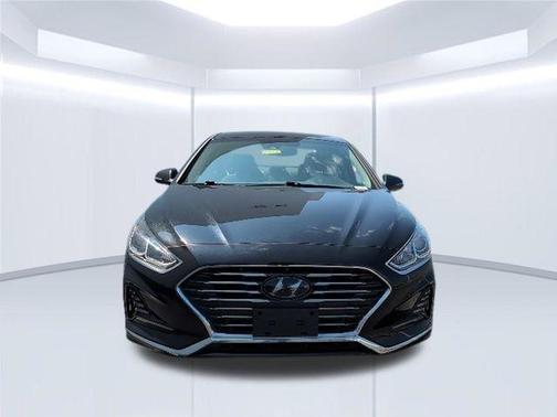 Phantom Black 2018 Hyundai SONATA SEL