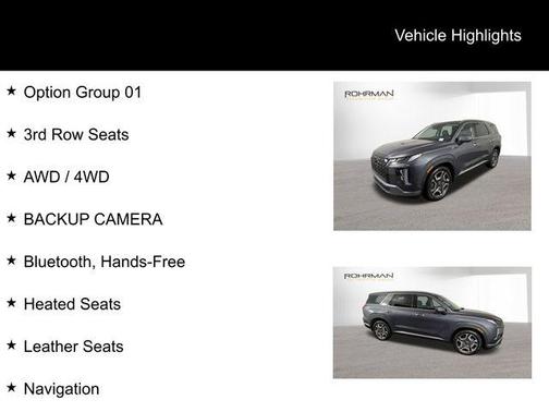 2025 Hyundai PALISADE SEL Premium