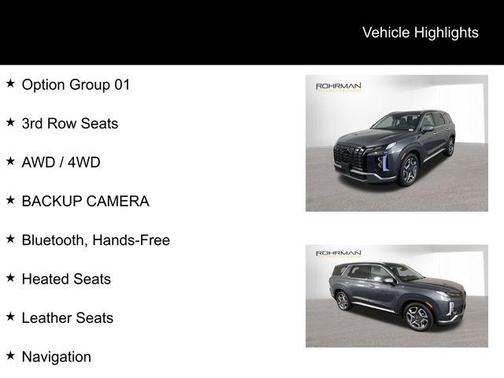 2025 Hyundai PALISADE SEL Premium