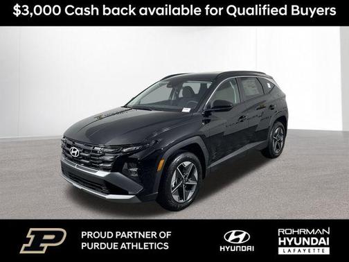 Phantom Black 2026 Hyundai TUCSON SEL