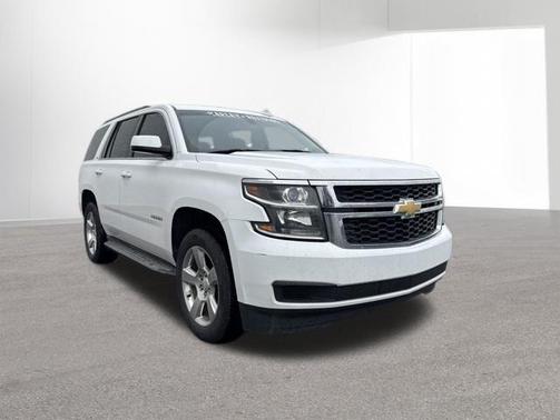 Summit White 2015 Chevrolet Tahoe LS