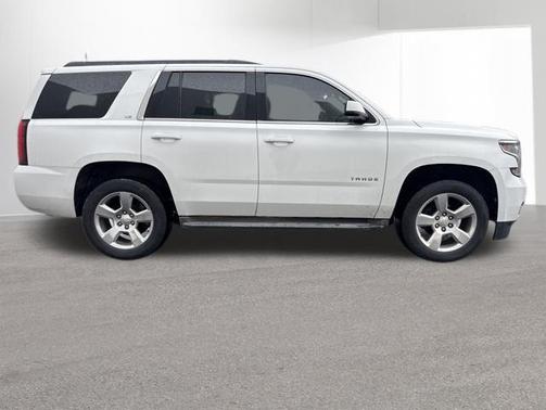 Summit White 2015 Chevrolet Tahoe LS