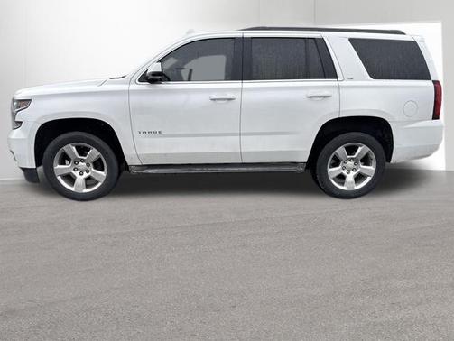 Summit White 2015 Chevrolet Tahoe LS