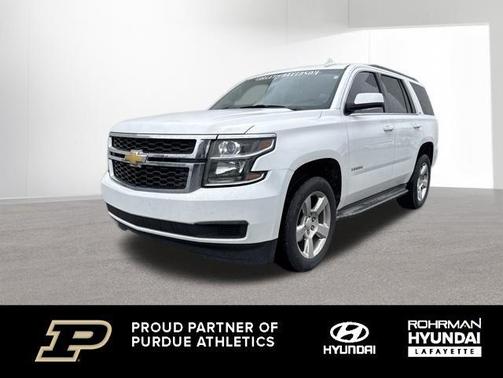Summit White 2015 Chevrolet Tahoe LS