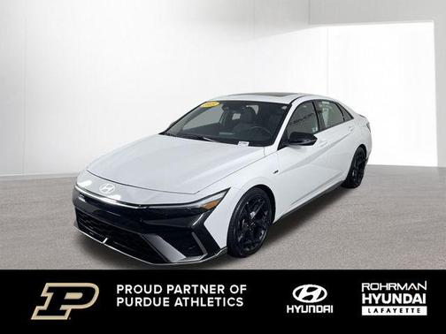 2025 Hyundai ELANTRA N Line