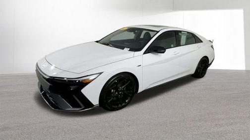 2025 Hyundai ELANTRA N Line