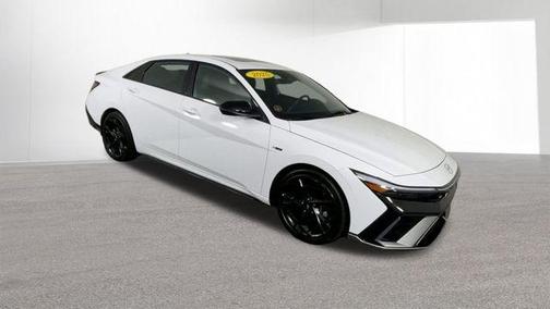 2025 Hyundai ELANTRA N Line