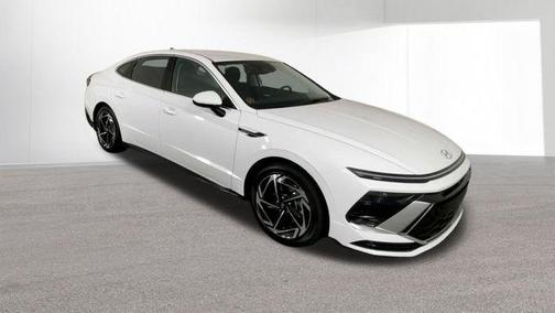 White 2026 Hyundai SONATA SEL Sport