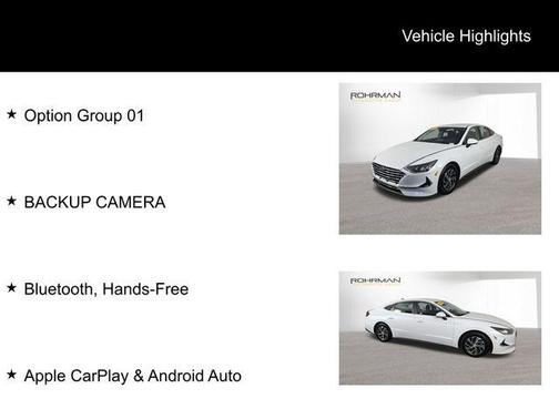 2022 Hyundai SONATA Hybrid Blue