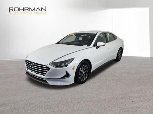 2022 Hyundai SONATA Hybrid Blue