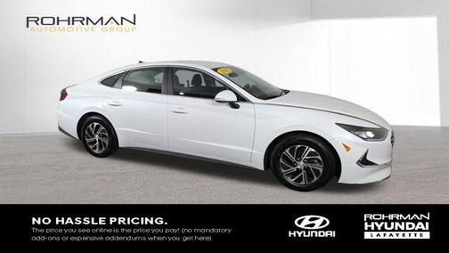 2022 Hyundai SONATA Hybrid Blue