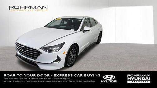 2022 Hyundai SONATA Hybrid Blue