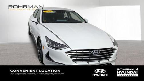 2022 Hyundai SONATA Hybrid Blue