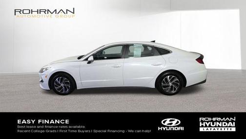 2022 Hyundai SONATA Hybrid Blue