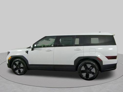 White 2026 Hyundai SANTA FE HEV SE