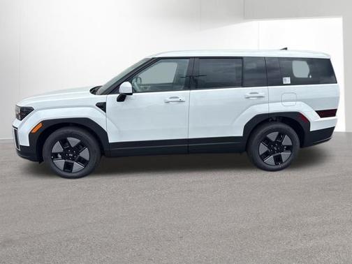 White 2026 Hyundai SANTA FE HEV SE