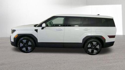 White 2026 Hyundai SANTA FE HEV SE