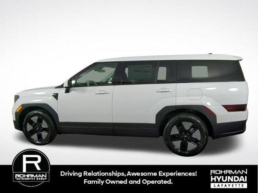 White 2026 Hyundai SANTA FE HEV SE