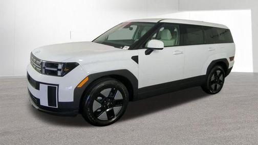White 2026 Hyundai SANTA FE HEV SE