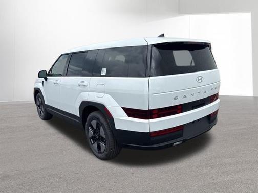 White 2026 Hyundai SANTA FE HEV SE