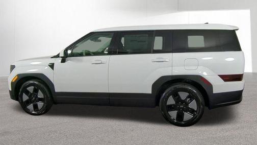White 2026 Hyundai SANTA FE HEV SE