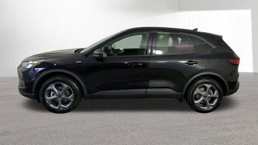 Agate Black Metallic 2025 Ford Escape ST-Line