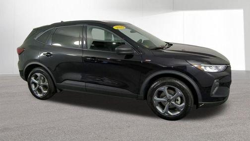 Agate Black Metallic 2025 Ford Escape ST-Line