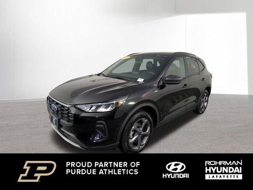 Agate Black Metallic 2025 Ford Escape ST-Line