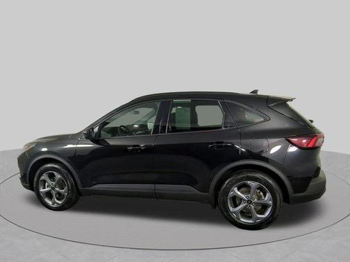 Agate Black Metallic 2025 Ford Escape ST-Line