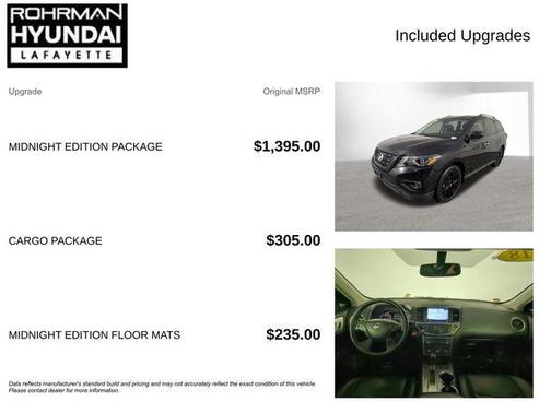 2018 Nissan Pathfinder SL