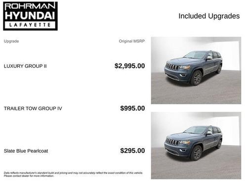 2021 Jeep Grand Cherokee Limited