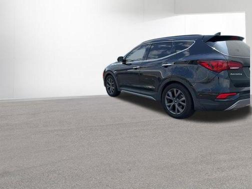Twilight Black 2017 Hyundai Santa Fe Sport 2.0L Turbo Ultimate