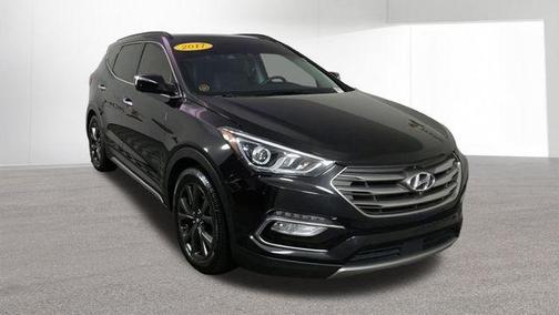 Twilight Black 2017 Hyundai Santa Fe Sport 2.0L Turbo Ultimate