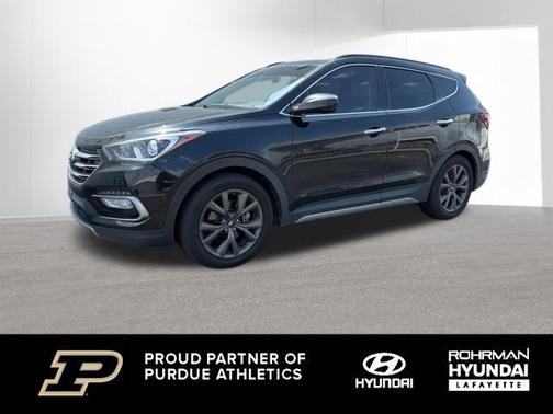 Twilight Black 2017 Hyundai Santa Fe Sport 2.0L Turbo Ultimate