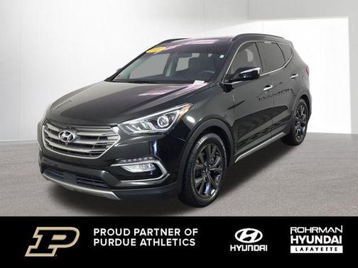 Twilight Black 2017 Hyundai Santa Fe Sport 2.0L Turbo Ultimate