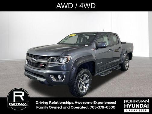 2017 Chevrolet Colorado Z71