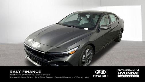 2025 Hyundai ELANTRA HEV Limited