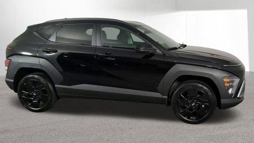 Abyss Black Pearl 2026 Hyundai KONA SEL Sport