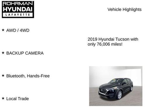 2019 Hyundai TUCSON Value