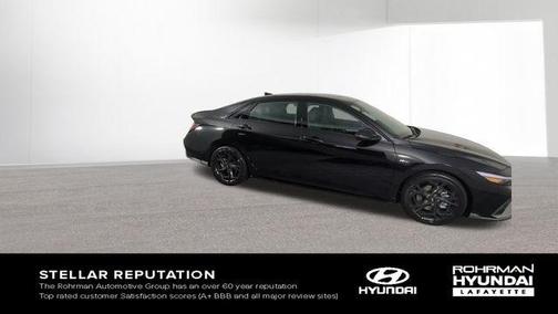 2025 Hyundai ELANTRA N Line