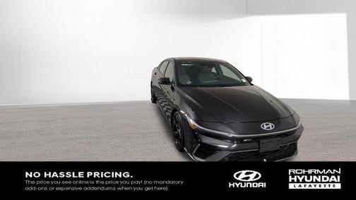 2025 Hyundai ELANTRA N Line