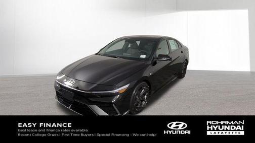 2025 Hyundai ELANTRA N Line