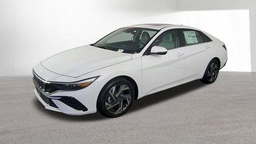 Serenity White Pearl 2026 Hyundai ELANTRA Limited