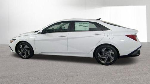 Serenity White Pearl 2026 Hyundai ELANTRA Limited