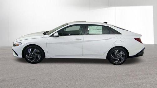 Serenity White Pearl 2026 Hyundai ELANTRA Limited