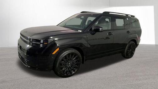 Phantom Black 2026 Hyundai SANTA FE Calligraphy