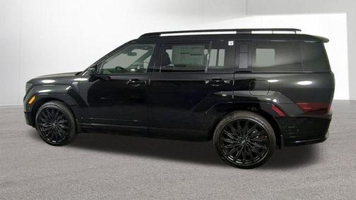 Phantom Black 2026 Hyundai SANTA FE Calligraphy