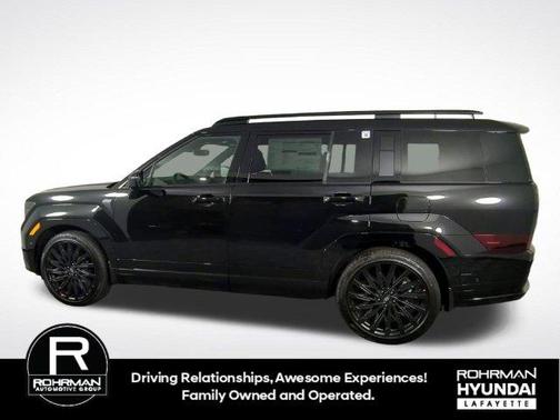 Phantom Black 2026 Hyundai SANTA FE Calligraphy