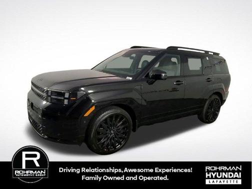Phantom Black 2026 Hyundai SANTA FE Calligraphy